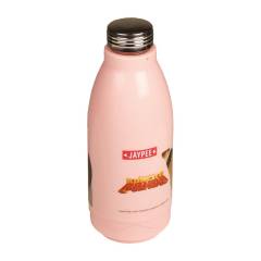 Jaypee Me cool 600ml Pink Kung Fu Panda Water Bottle