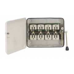 Standard 400A FP Off-Load Changeover Switch, ISCFFE0400