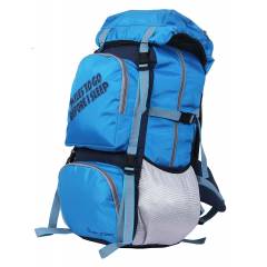 Polestar Rocky 60 Litre Sky blue Polyester Outrider Rucksack