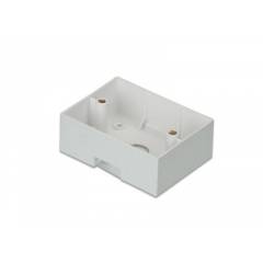 Standard 1/2M Surface Mounting Plastic Box, ASIXMIZX01