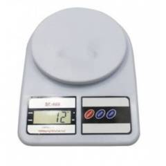 Stealodeal 5kg White Electronic Kitchen Weighing Machine, SF-400, 400g