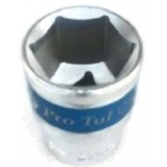 Protul 1/2 inch Square Drive Socket with Blue Ribbon, Socket Size: 18 mm