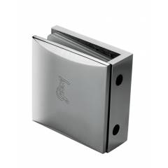 Godrej Stainless Steel Kurve Wall To Glass Clip, 5767