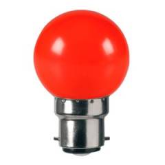 Havells 0.5W B-22 Red Lumeno LED Bulb (Pack of 6)