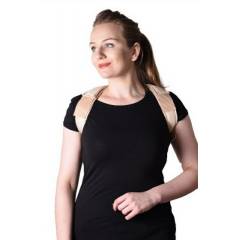 Hiakan HI 307A Eco Beige Clavicle Brace, Size: S
