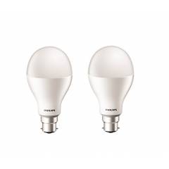 Philips 20W B22 6500K Cool Day Light LED Bulb, GT0014 (Pack of 2)