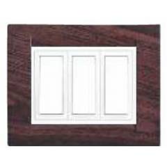 Benlo 18 Module Cherry Wood Vesta Combination Plates, BS W1810 (Pack of 5)