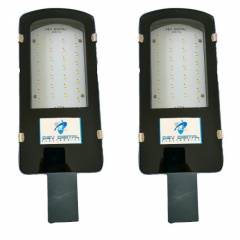 Dev Digital 36W White Street Lights (Pack of 2)