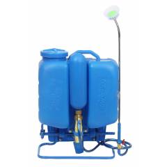 Neptune 16 Litre Blue Knapsack Garden Hitech Hand Sprayer, Gold-41