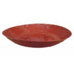 Garden Aids 8 inch Decora Pot Tray, Ap-117T (Pack of 10)