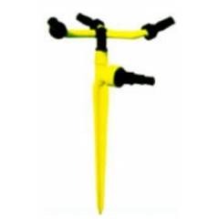 Garden Aids Three Arm Rotating Peg Sprinklers, Ap-330 (Pack of 4)