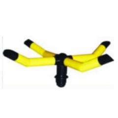 Garden Aids Four Arm Angular Sprinkler Head, Ap-267 (Pack of 2)