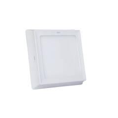 GM Plano 22W White Non-Dimmable Square Surface Panel Light, 6500 K