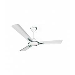 Crompton AURA Metallic 3 Blades White Ceiling Fan, Sweep: 1200 mm