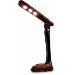 Eveready Maroon Rechargebale LED Study Lamp, SL01