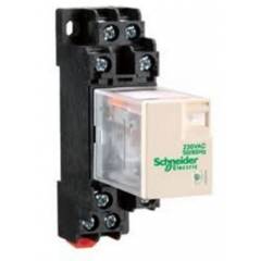 Schneider 5A 12VDC Plug in Miniature Relay , RXM2LB1JD