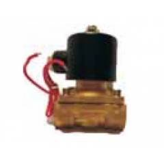 Techno 2/2 Way 2Inch Thread Size Diaphragm Operated Brass Solenoid Valve, 2TB -500-50