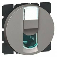 Legrand Arteor Multistandard Socket, 5736 89 (Pack of 3)