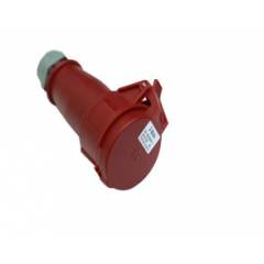 J-BALS 16A 5 Pin Red Industrial Mobile Socket, CA6151