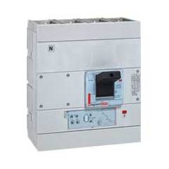 Legrand 1250A DRX³ 1600 MCCBs Electronic Release S2 with Energy Metering Central Unit, 4223 80