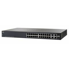 Cisco 28 Port Gigabit PoE+ Managed Switch, SG300-28PP