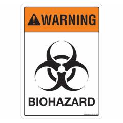 Safety Sign Store Warning: Bio Hazard Sign Board, SS125-A5V-01