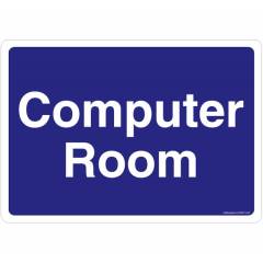 Safety Sign Store Computer Room Sign Board, GS831-A4AL-01
