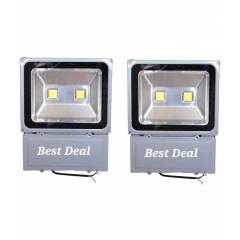 Best Deal 100W Green LED Flood Light, BD-062 (Pack of 2)