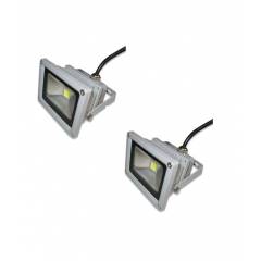 Best Deal 10W Blue LED Flood Light, BD-036 (Pack of 2)