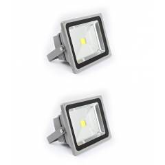 Best Deal 30W Red LED Flood Light, BD-046 (Pack of 2)