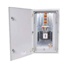 C&S Wintrip VTPN Distribution Board MCCB 100A CSDBMCCB100DD12IP43
