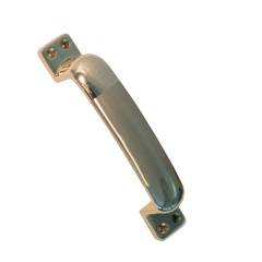 Q-Seven Nexa 175mm Satin Silver Finish Handle
