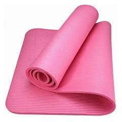 Albio 6mm Imported Anti Skid Pink Yoga Mat (Pack of 3)