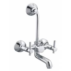 Drizzle Tarim 2 Inch Brass 2 in 1 Wall Mixer