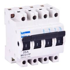Benlo 32A C Type 4 Pole MCB (Pack of 3)