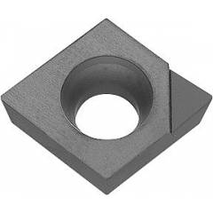 Kyocera CCMT09T302 PCD Turning Insert, Grade: KPD001