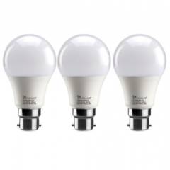 Syska 5W B-22 PAG LED Bulbs, SSK-PAG-5W (Pack of 3)