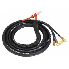 Arcon 300A Gas Cooled Tig Torch with 4m Coaxial Cable, ARC-3311
