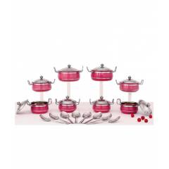 MLT Set of 8 Handi & 8 Spoons