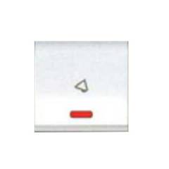 Anchor Woods 10AX Rated Bell Push Switch With Indicator Large (Pack of 10), 90046