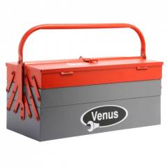 Venus Tool Box With 5 Compartment VTB