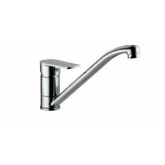 Jaquar Antique Nickle Gold And Silk Appeal Gold Aria Single Lever Sink Mixer, ARI-39173B