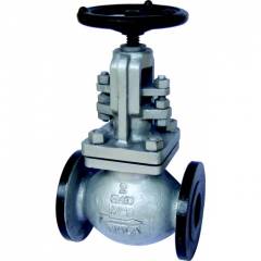 Mala IBR Cast Steel Flanged Globe Valve, MM-464, Size: 6 Inch