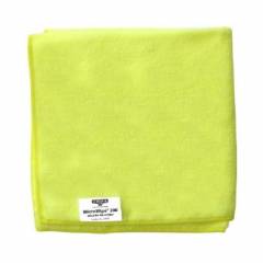 Unger Micro Wipe 200, Micro Fiber Cloths, Yellow, Item Code: ME40J