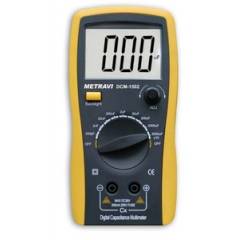 Metravi DCM-1502 (0.1pF-20000µF) Digital Capacitance Meter
