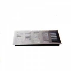 Jayna Hydro HR 4 Glossy Floor Drain, Size: 102 x 102 mm