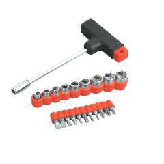 I-Tools 22 Pieces T-bar Screwdriver Tool Kit (Pack of 2)