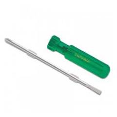 Newman Two in One Non-Insulated Screw Drivers T-606 (Pack of 10)