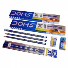 Doms X1 Extra Dark Pencils (Pack of 10)