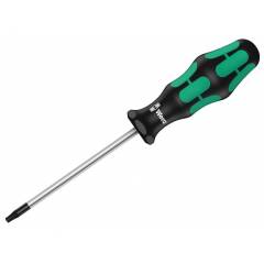 Wera 367 Kraftform Plus TX 10 Torx Head Screwdriver, 5028005001